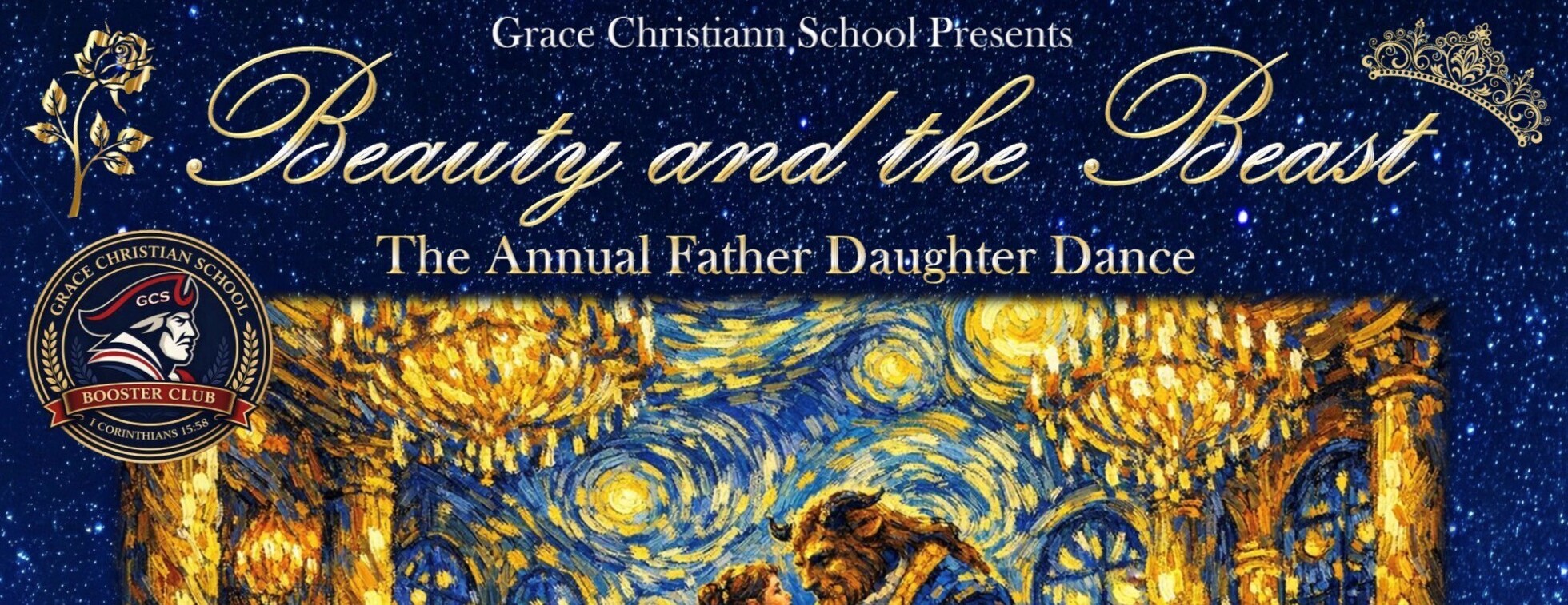 GCS Father Daughter Dance - Beauty and the Beast